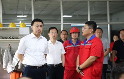 七臺河市委副書記、市長李兵蒞臨寶泰隆調(diào)研
