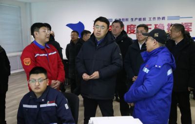 七臺河市委副書記、市長李兵蒞臨寶泰隆開展“看項目、解難題、保安全”調(diào)研