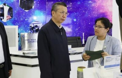 省人大常委會黨組書記、副主任王永康蒞臨寶泰隆走訪調研